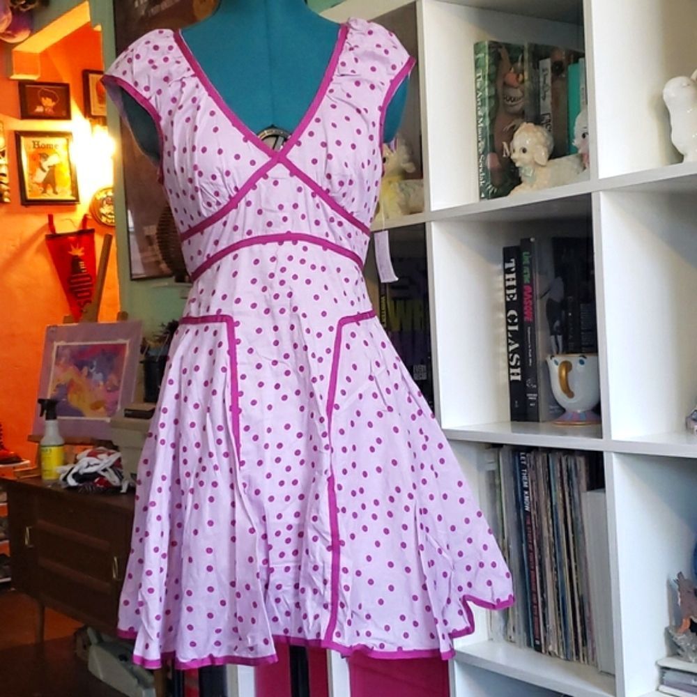 COPY - Polka dot zack posen dress